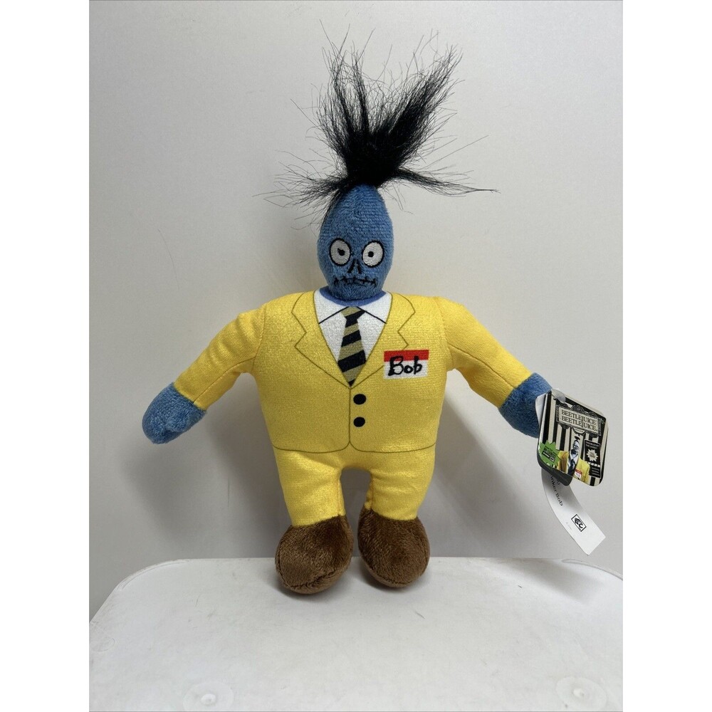 Beetlejuice 2 Shrinker Bob Plush‎ Doll Small 8" Toy 2024 Movie Halloween NWT New